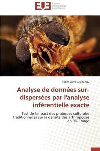 Analyse de donnees sur-dispersees par l'analyse inferentielle exacte