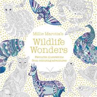 Cover image for Millie Marotta's Wildlife Wonders: featuring illustrations from colouring adventures
