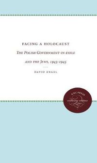 Cover image for Facing a Holocaust: The Polish Government-in-Exile and the Jews, 1943-1945