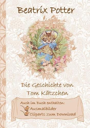 Die Geschichte von Tom Katzchen (inklusive Ausmalbilder und Cliparts zum Download)