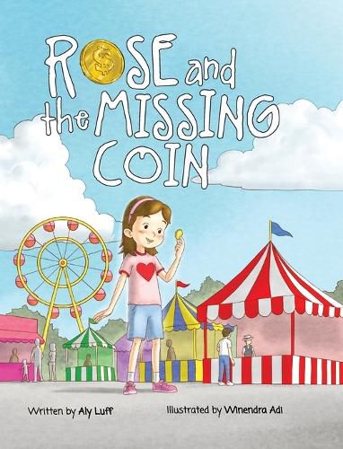 Cover image for Rose and the Missing Coin
