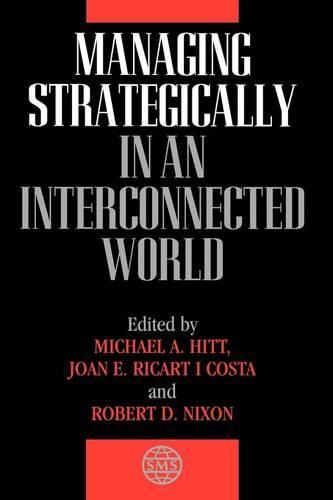 Cover image for Managing Strategically in an Interconnected World