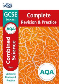 Cover image for AQA GCSE 9-1 Combined Science Higher Complete Revision & Practice