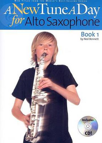 Cover image for A New Tune a Day for Alto Saxophone: Book 1