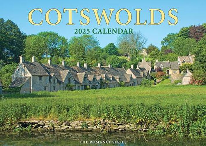 Romance of the Cotswolds Calendar - 2025