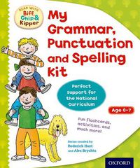 Cover image for Oxford Reading Tree: Read with Biff, Chip and Kipper: My Grammar, Punctuation and Spelling Kit