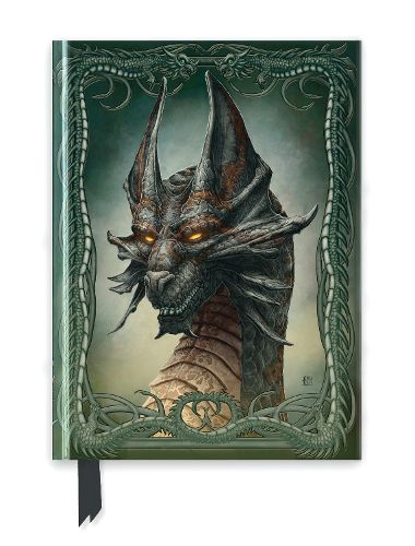 Cover image for Beyit Black Dragon (Foiled Journal)