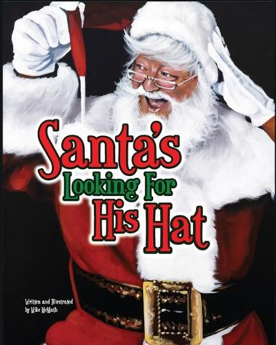 Cover image for Santa's Looking for His Hat