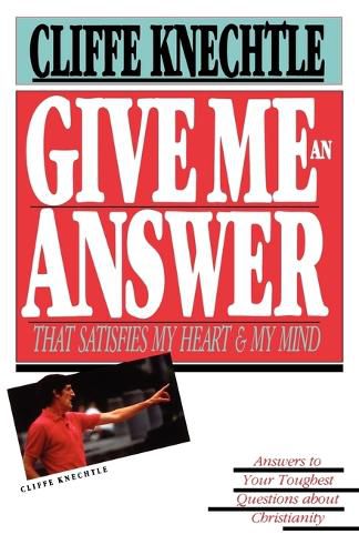 Cover image for Give Me an Answer