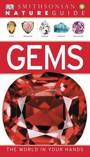 Cover image for Nature Guide: Gems: The World in Your Hands