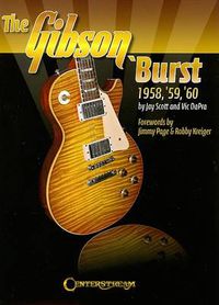 Cover image for The Gibson 'Burst: 1958-196