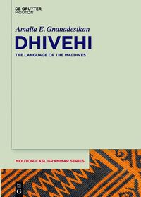 Cover image for Dhivehi: The Language of the Maldives