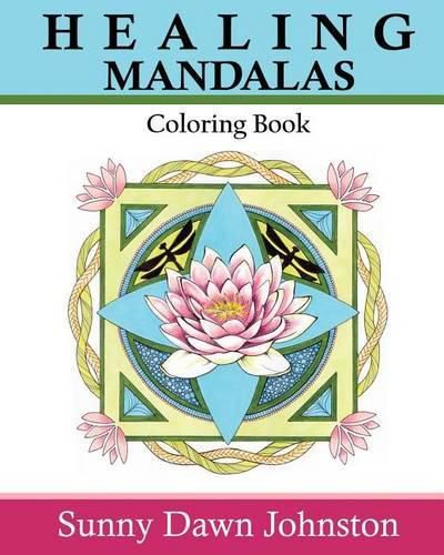 Cover image for Healing Mandalas Coloring Book