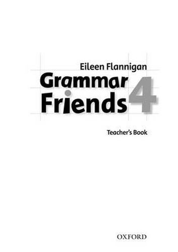 Cover image for Grammar Friends 4: Teacher's Book