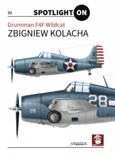 Cover image for Spotlight on: Grumman F4F Wildcat