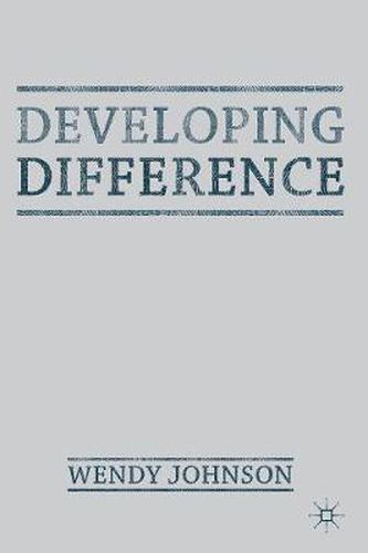 Cover image for Developing Difference