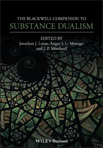 Cover image for The Blackwell Companion to Substance Dualism