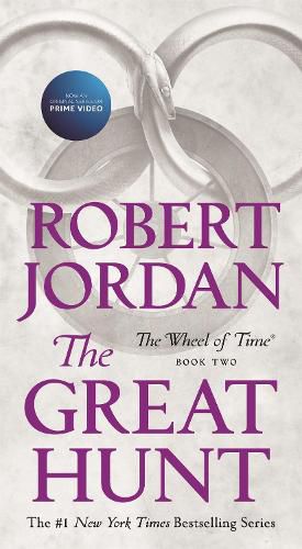 Cover image for The Great Hunt: Book Two of 'The Wheel of Time