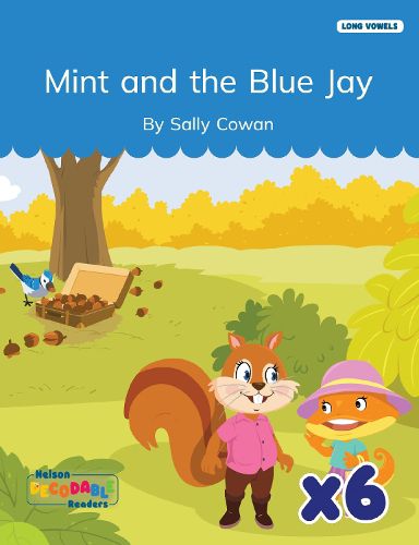 Cover image for Mint and the Blue Jay x 6 (Long Vowels Alternative Spellings)