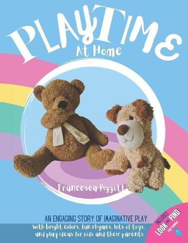 Cover image for Playtime At Home: An engaging story of imaginative play