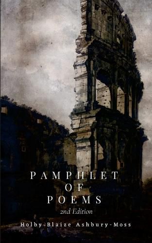 Cover image for Pamphlet Of Poems