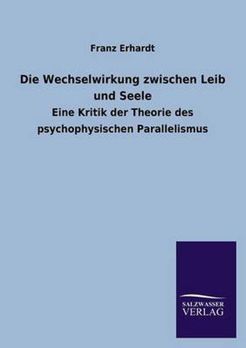 Cover image for Die Wechselwirkung Zwischen Leib Und Seele