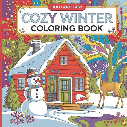 Cover image for Winter Friend Coloring Book