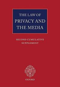 Cover image for The Law of Privacy and the Media