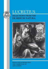Cover image for Lucretius: Selections from the De Rerum Natura