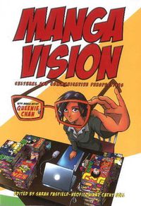 Cover image for Manga Vision: Cultural & Communicative Perspectives
