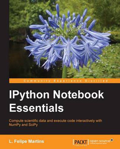 Cover image for IPython Notebook Essentials