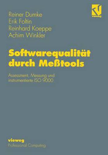 Cover image for Softwarequalitat Durch Messtools