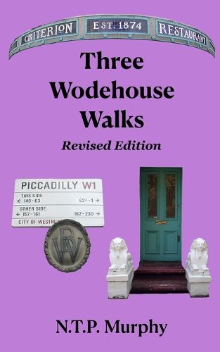 Cover image for Three Wodehouse Walks Revised Edition