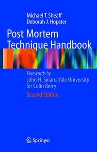 Cover image for Post Mortem Technique Handbook