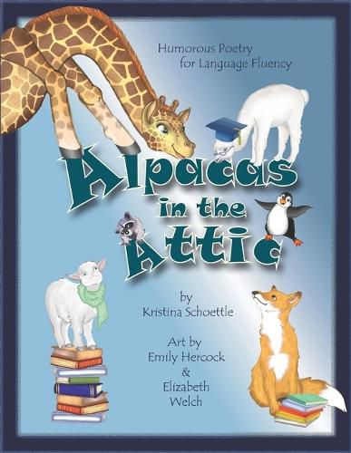 Cover image for Alpacas in the Attic