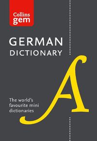 Cover image for German Gem Dictionary: The World's Favourite Mini Dictionaries