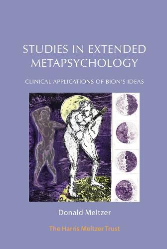 Cover image for Studies in Extended Metapsychology: Clinical Applications of Bion's Ideas