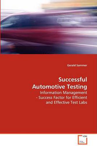 Cover image for Succesful Automotive Testing