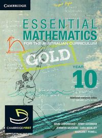 Cover image for Essential Mathematics Gold for the Australian Curriculum Year 10