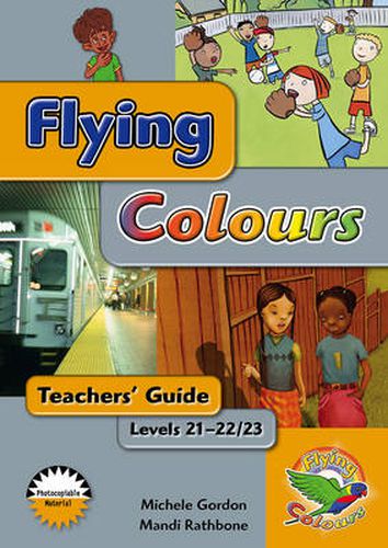 Flying Colours Gold Level 21-22/23 Teachers' Guide