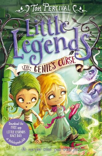 Cover image for The Genie's Curse