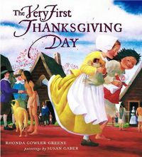 Cover image for The Very First Thanksgiving Day