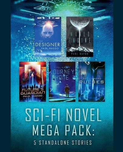 Cover image for Sci-Fi Novel Mega Pack