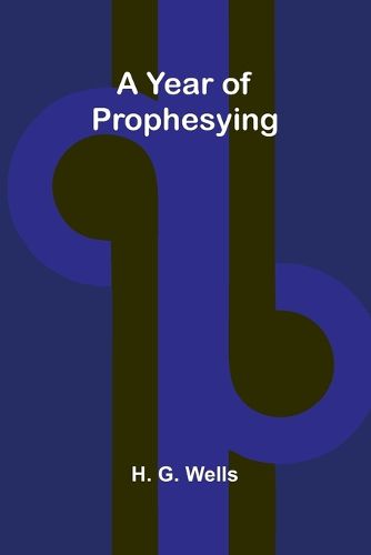 Cover image for A year of prophesying