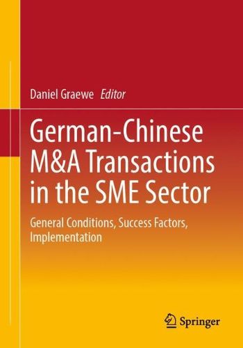 Cover image for German-Chinese M&A Transactions in the SME Sector