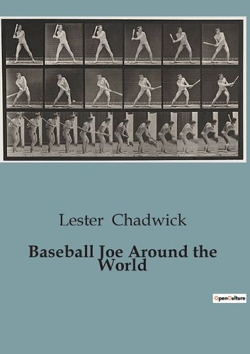 Cover image for Baseball Joe Around the World