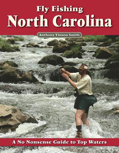 Cover image for Fly Fishing North Carolina