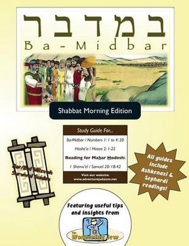 Bar/Bat Mitzvah Survival Guides: Bamidbar (Shabbat Am)