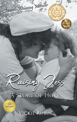 Cover image for Raising Jess: A Story of Hope