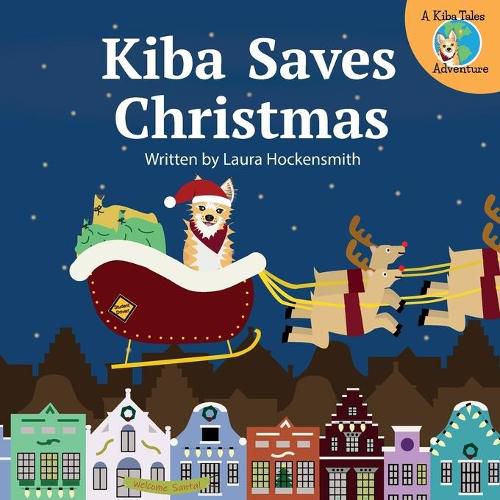 Cover image for Kiba Saves Christmas